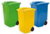 Tangara Afval sorteercontainer kleuren